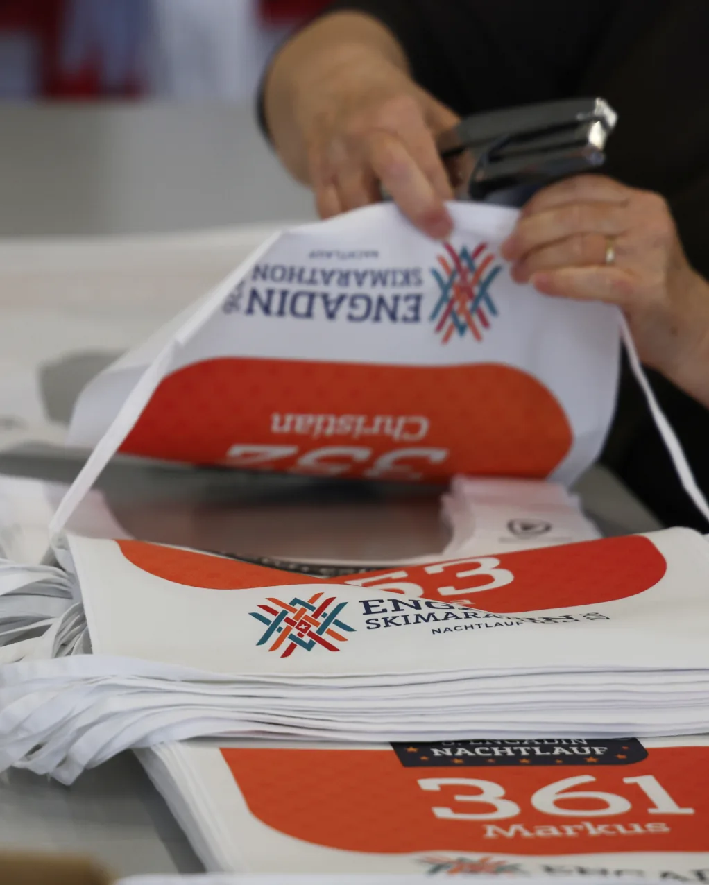 Professional print products for every sports event.